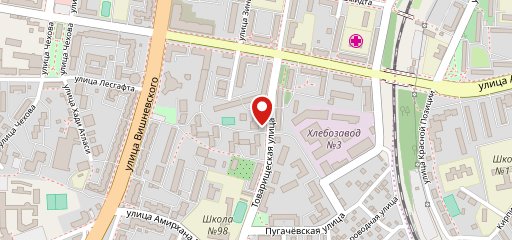 Комбинат питания КАИ на карте