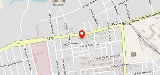 Халал на карте