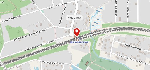 Столовая Халяль на карте
