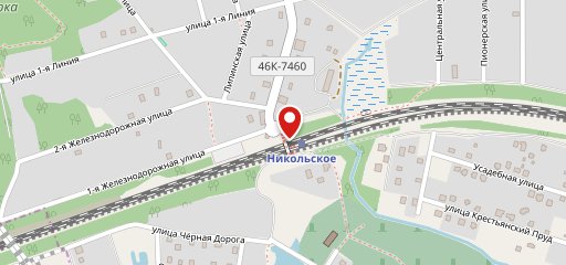 Шаурма на карте