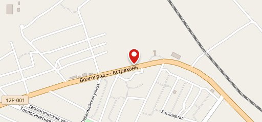 Столовая на карте