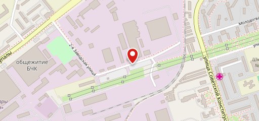 Столовая "Харчевня" на карте