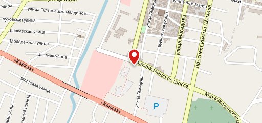 Столовая на карте