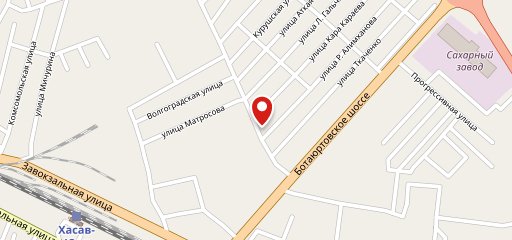 Столовая на карте
