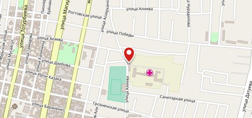 Столовая на карте