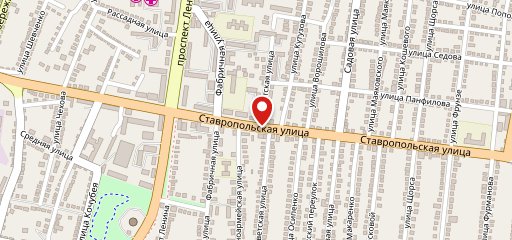 Хат на карте