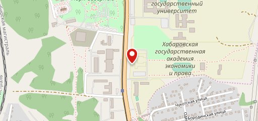 Столовая ХГАЭиП на карте
