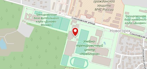 Столовая на карте