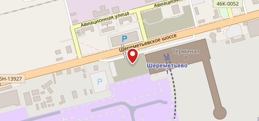 Столовая на карте