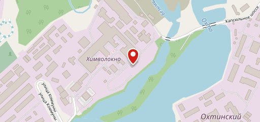 Столовая Химволокно на карте
