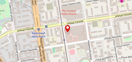 Столовая Хинган на карте