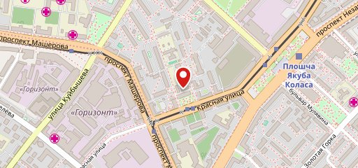 Столовая на карте