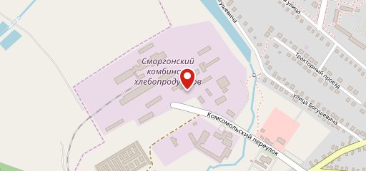 Столовая Хлебокомбината на карте