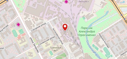 Столовая хлебозавода на карте