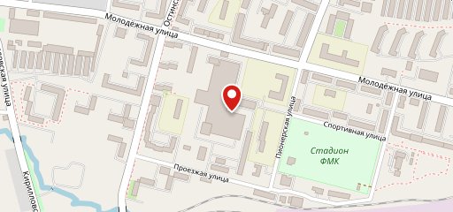 Столовая ХОЧУ КУШАТЬ на карте