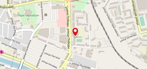Столовая Хомяч'ок на карте