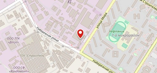 Столовая Хуторок на карте
