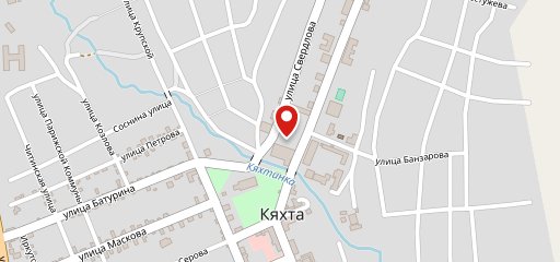 Столовая на карте