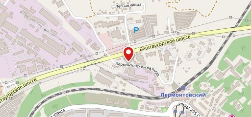 Столовая "Киликия" на карте