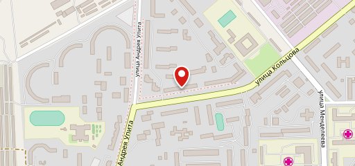 Столовая на карте