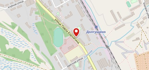 Столовая на карте