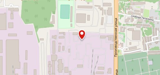 Столовая на карте