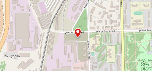 Столовая на карте
