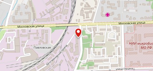 Моя столовая на карте