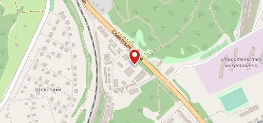 Столовая на карте
