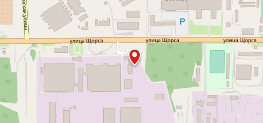 Столовая на карте