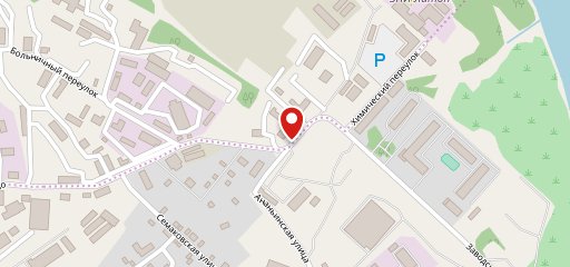 Столовая на карте