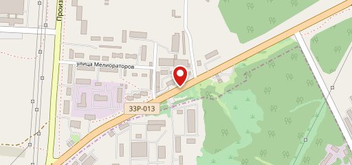 Столовая на карте