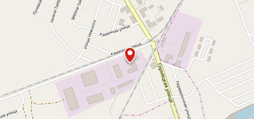Столовая на карте