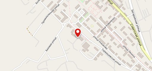 Столовая на карте