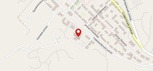 Столовая на карте