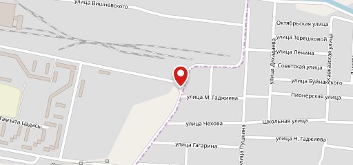 Столовая на карте