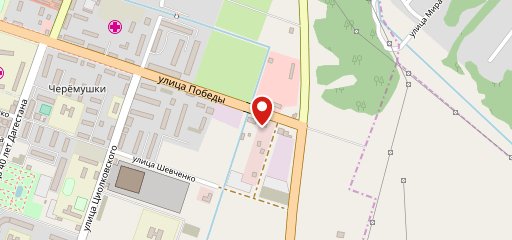Столовая на карте
