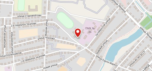 Столовая на карте