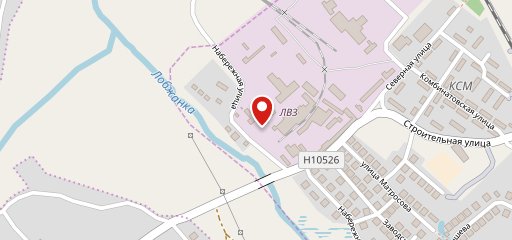 Столовая Климовичский ЛВЗ на карте
