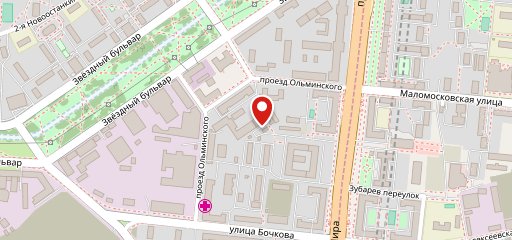 СТОЛОВАЯ КЛУБ "ТОМИ" на карте