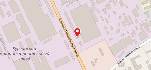 Столовая КМЗ на карте