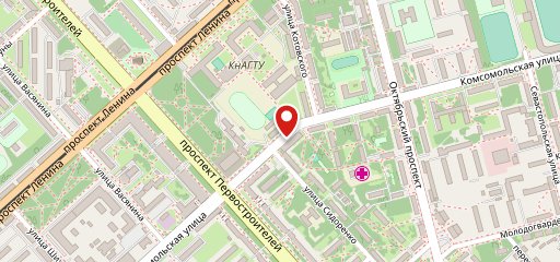 Столовая Кнагту на карте