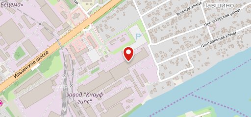Столовая Knauf на карте