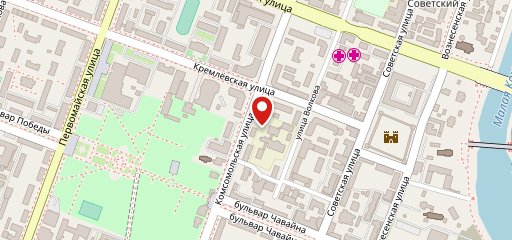 Столовая Кочмывер на карте