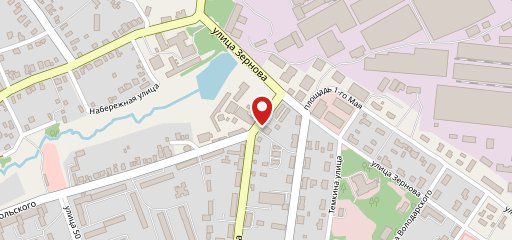 Столовая на карте