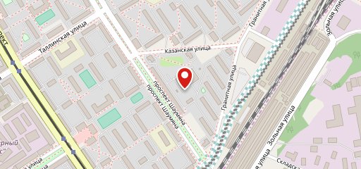 Столовая колледжа Геодезии на карте