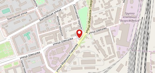 Столовая Колледжа на карте