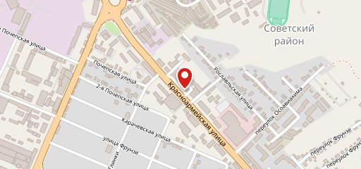Народная столовая на карте