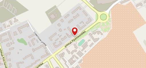 Народная столовая на карте