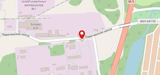 Столовая на карте